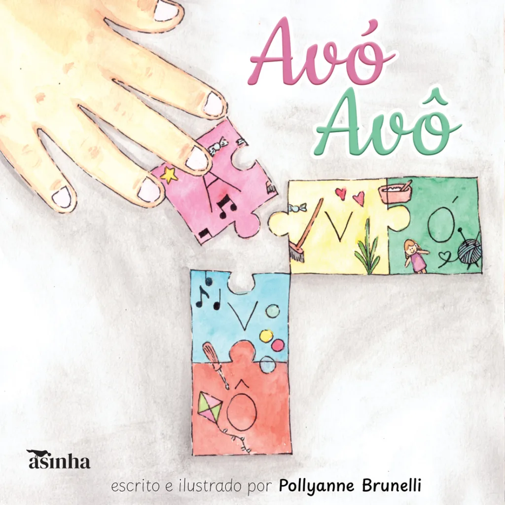 Capa do livro Avó Avô