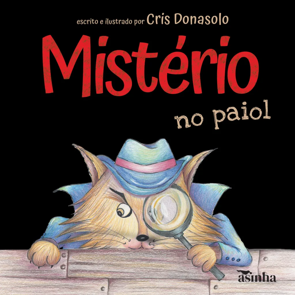 Capa do livro Mistério no paiol