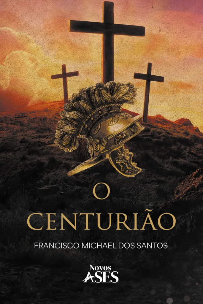 Capa do livro O centurião