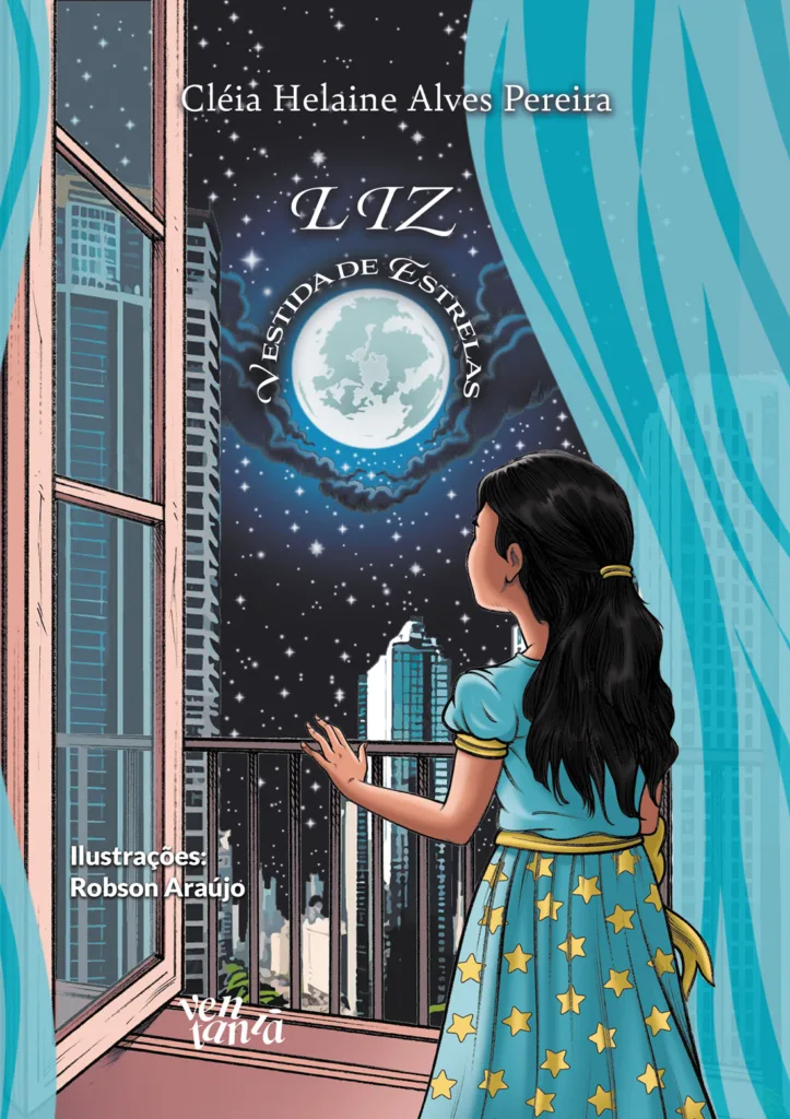 Capa do livro Liz vestida de estrelas