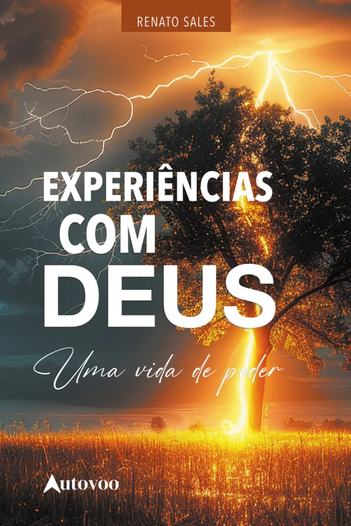 Capa do livro Experiências com Deus: uma vida de poder