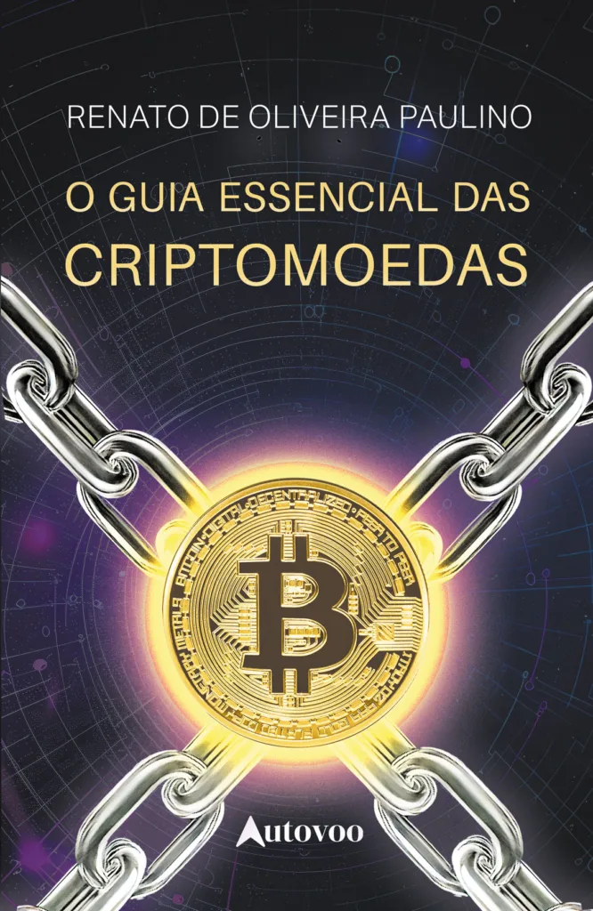 Capa do livro O guia essencial das criptomoedas