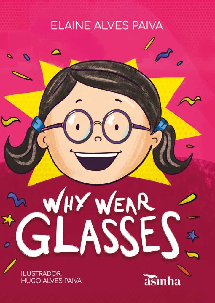 Capa do livro Why wear glasses?