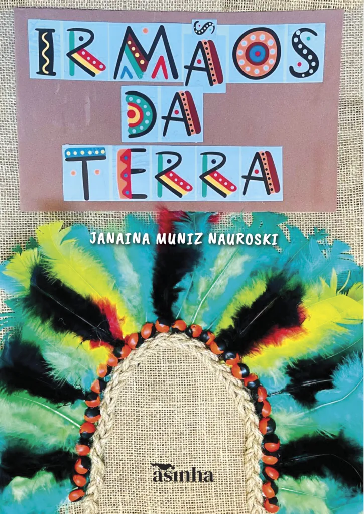 Capa do livro Irmãos da terra