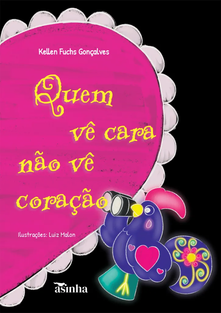 Capa do livro Quem vê cara não vê coração