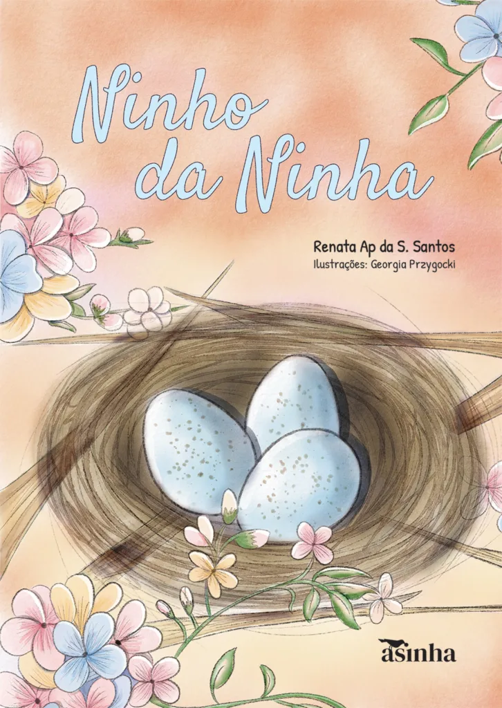 Capa do livro Ninho da Ninha