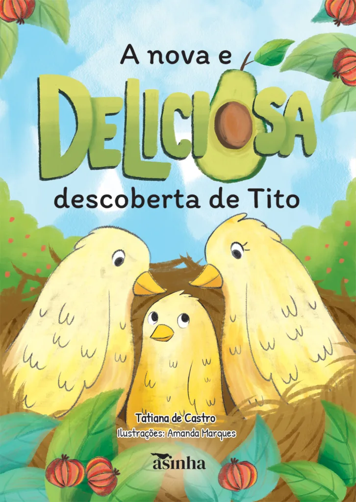 Capa do livro A nova e deliciosa descoberta de Tito