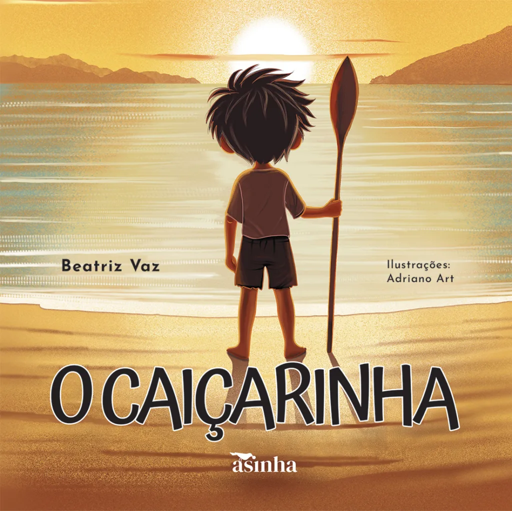 Capa do livro O Caiçarinha