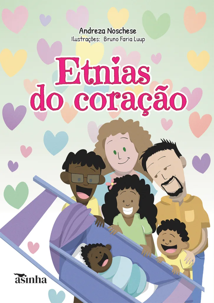 Capa do livro Etnias do coração