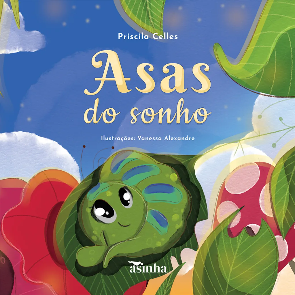 Capa do livro Asas do sonho
