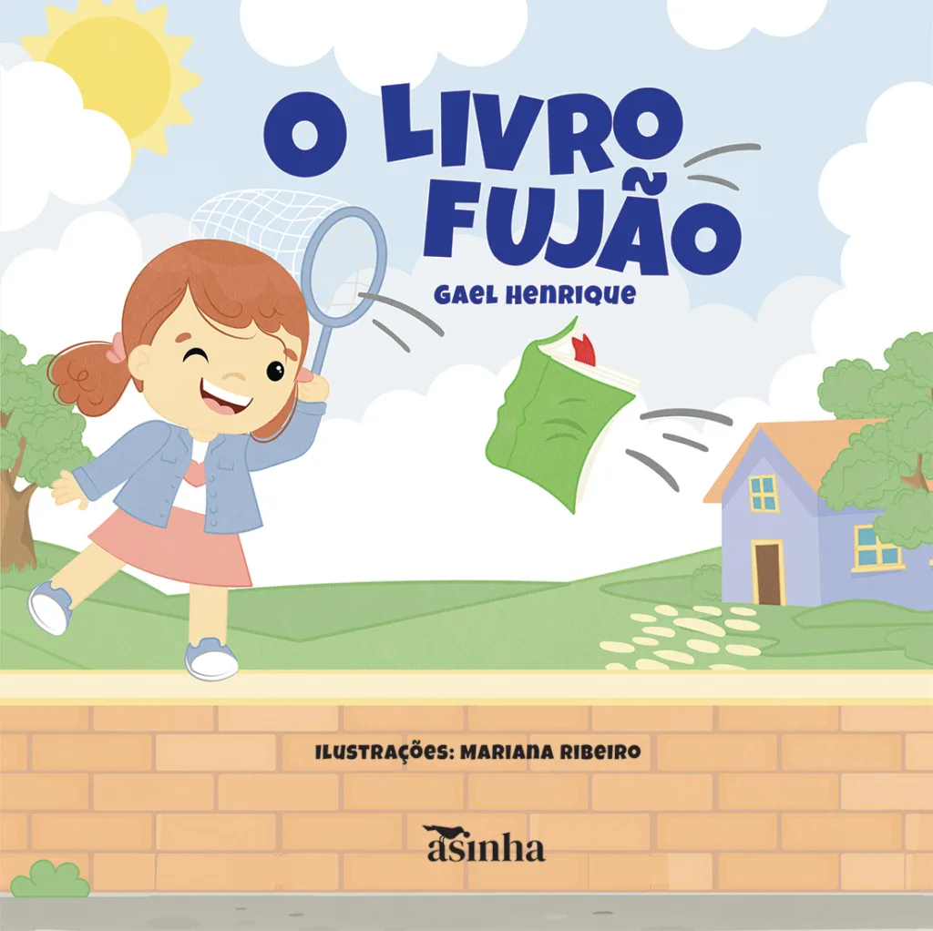 Capa do livro O livro Fujão