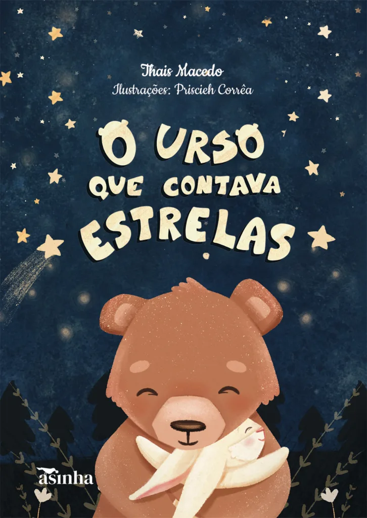 Capa do livro O urso que contava estrelas