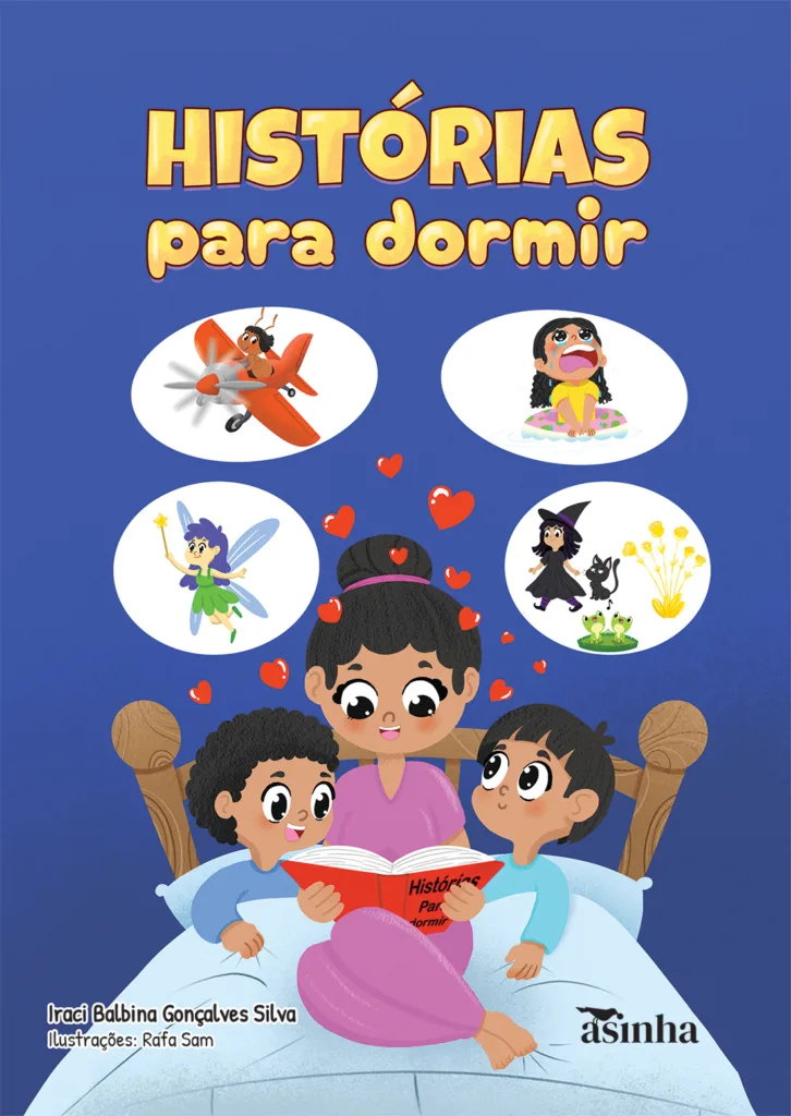 Capa do livro Histórias para dormir