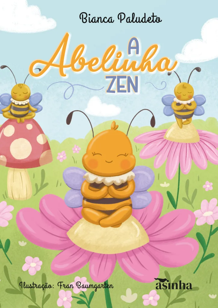 Capa do livro A abelhinha Zen