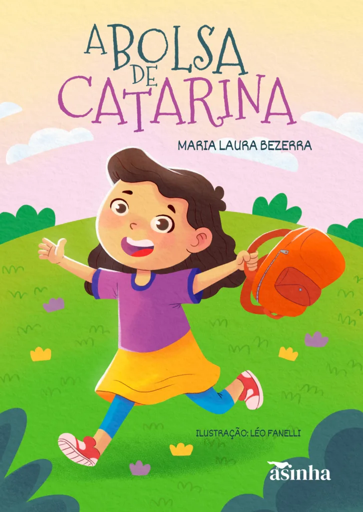 Capa do livro A bolsa de Catarina