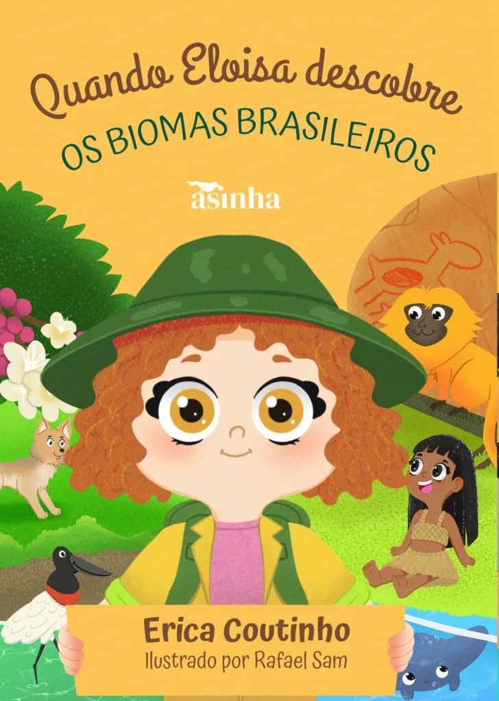 Capa do livro Quando Eloisa descobre os biomas brasileiros
