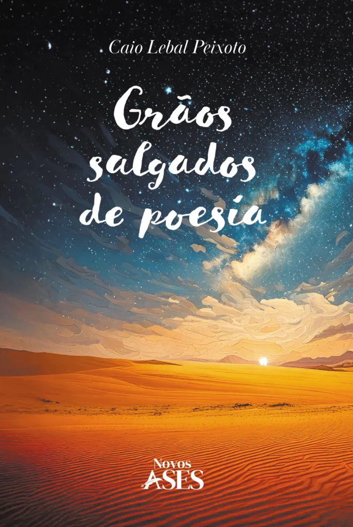 Capa do livro Grãos salgados de poesia