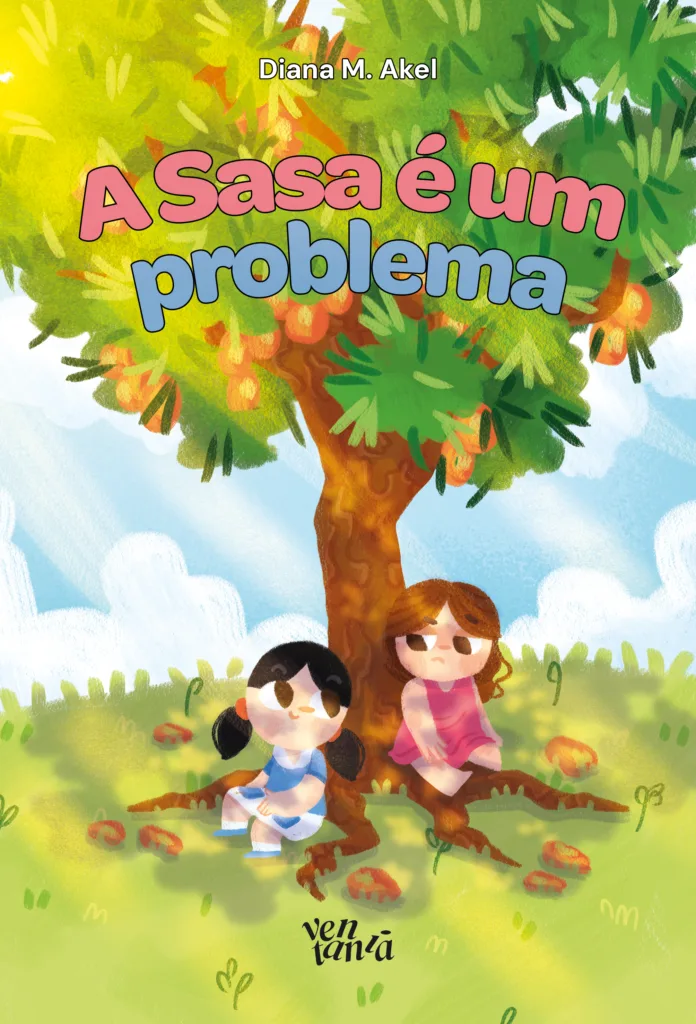 Capa do livro A Sasa é um problema