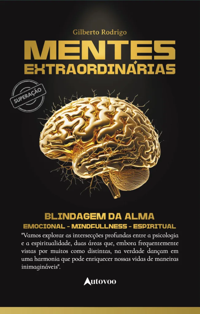 Capa do livro Mentes extraordinárias: blindagem da alma