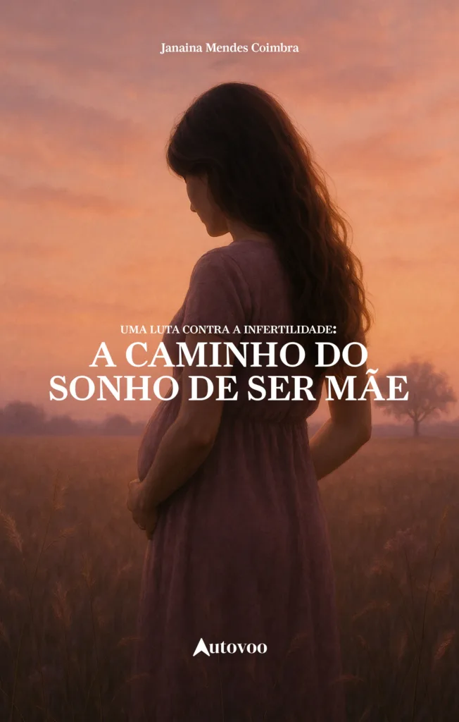 Capa do livro Uma luta contra a infertilidade: a caminho do sonho de ser mãe