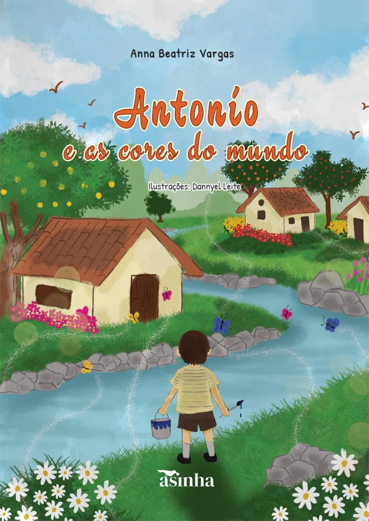 Capa do livro Antonio e as cores do mundo