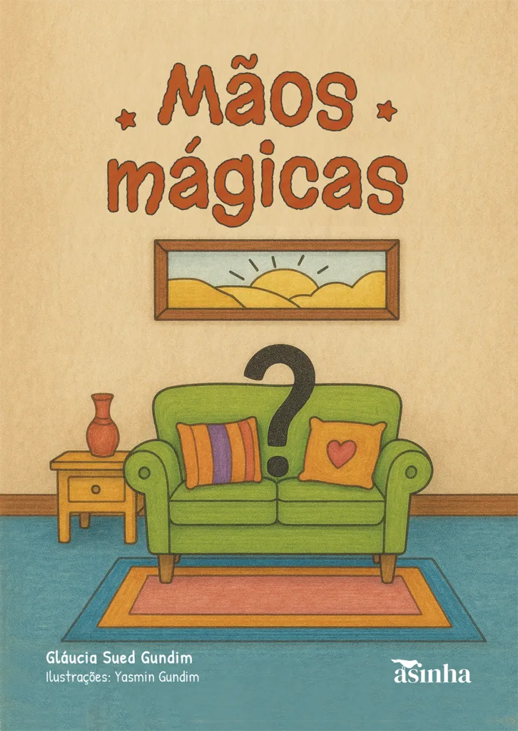Capa do livro Mãos mágicas