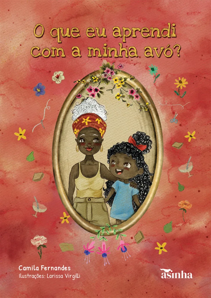 Capa do livro O que eu aprendi com a minha avó?