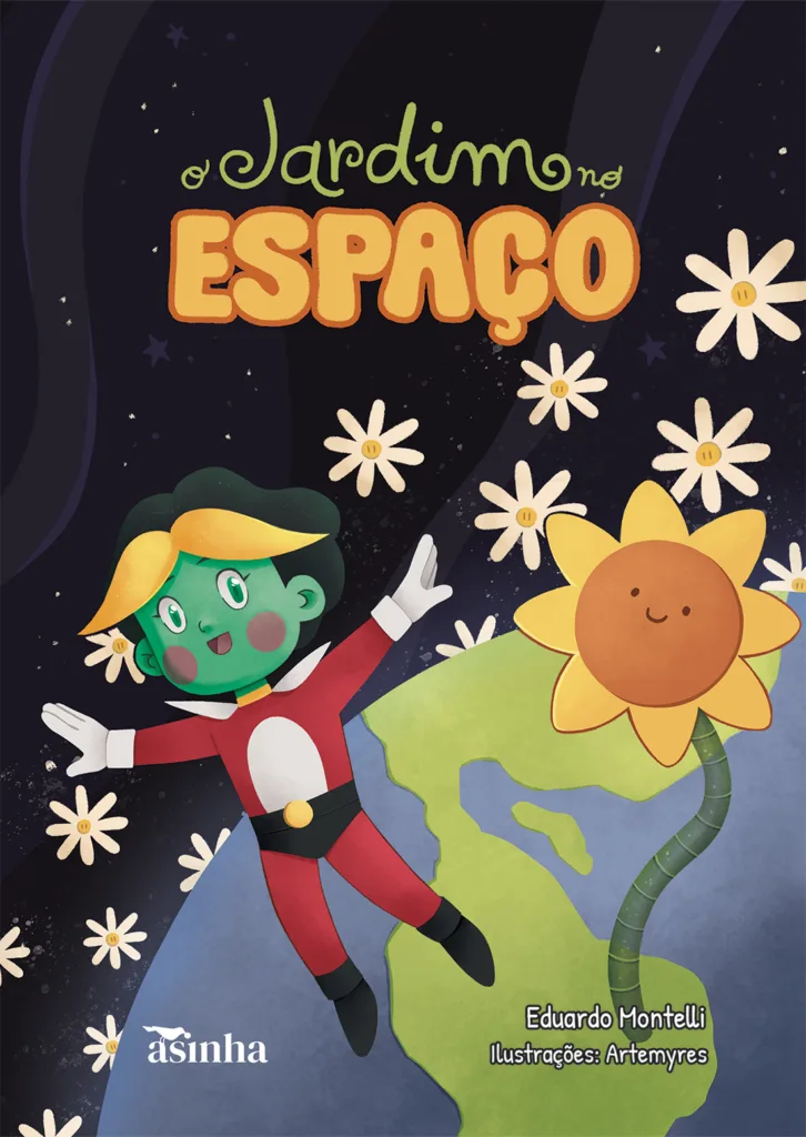 Capa do livro O jardim no espaço