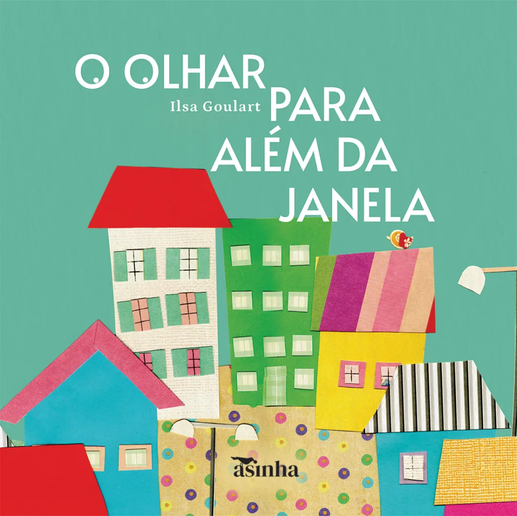 Capa do livro O olhar para além da janela