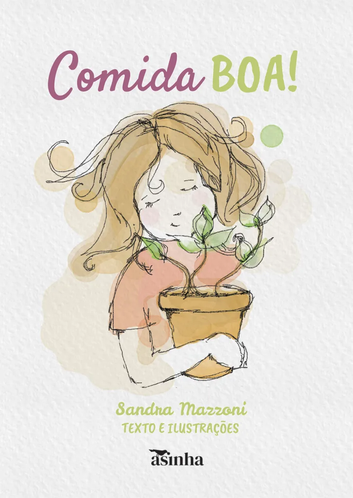 Capa do livro Comida boa!