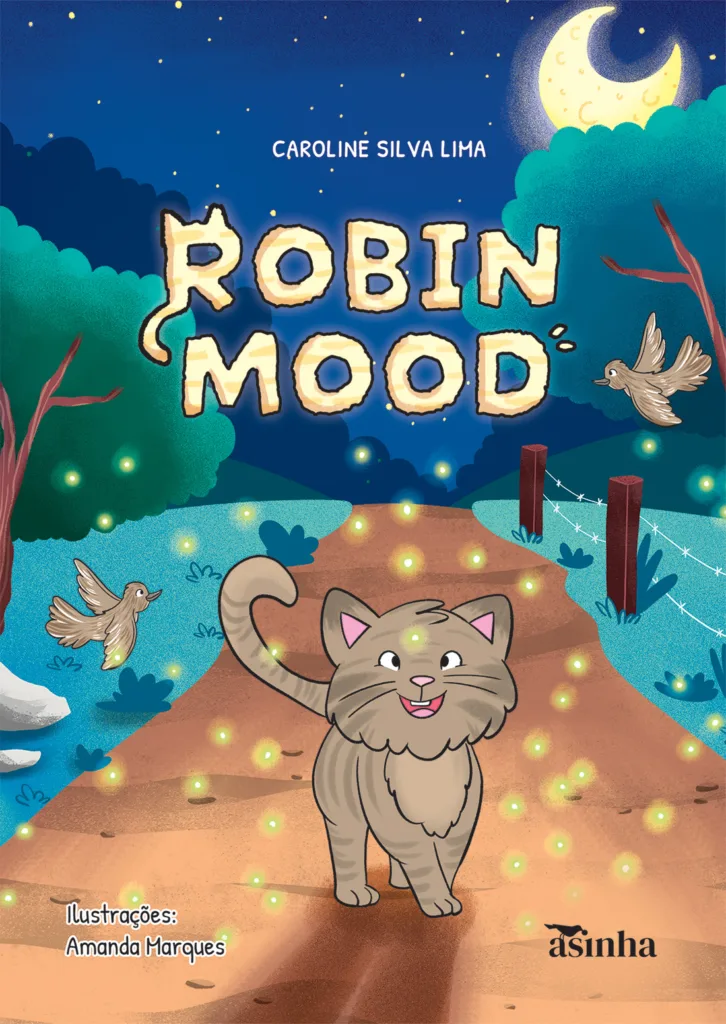 Capa do livro Robin Mood