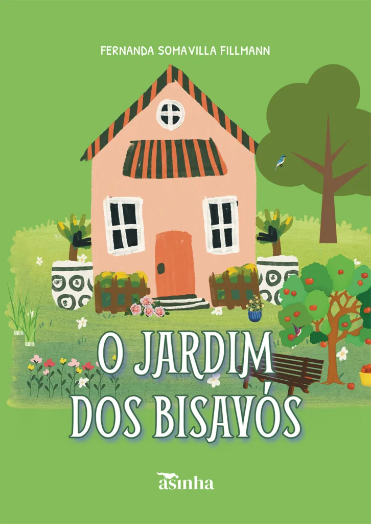 Capa do livro O jardim dos bisavós