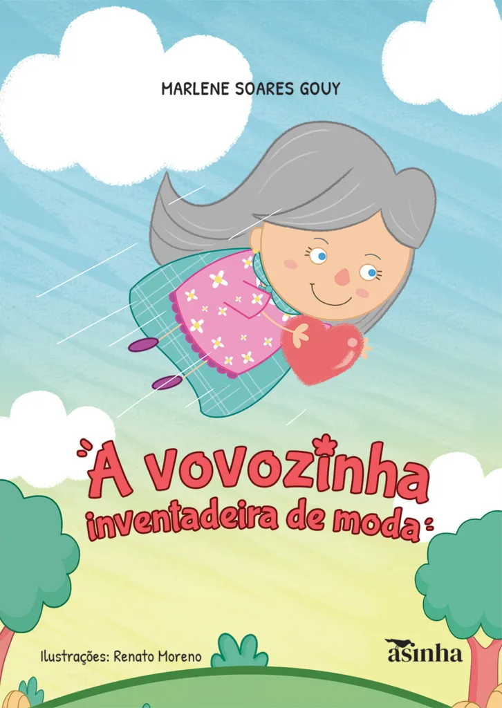 Capa do livro A vovozinha inventadeira de moda