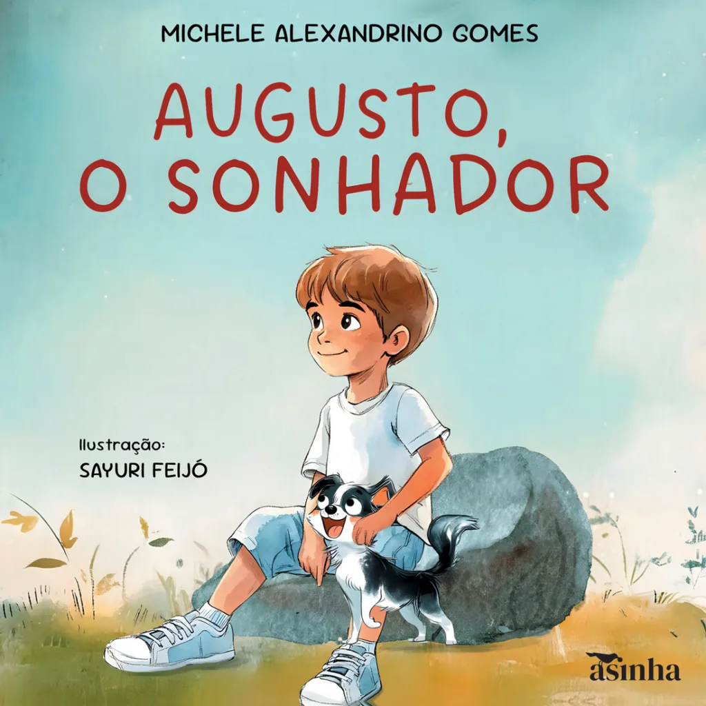 Capa do livro Augusto, o sonhador