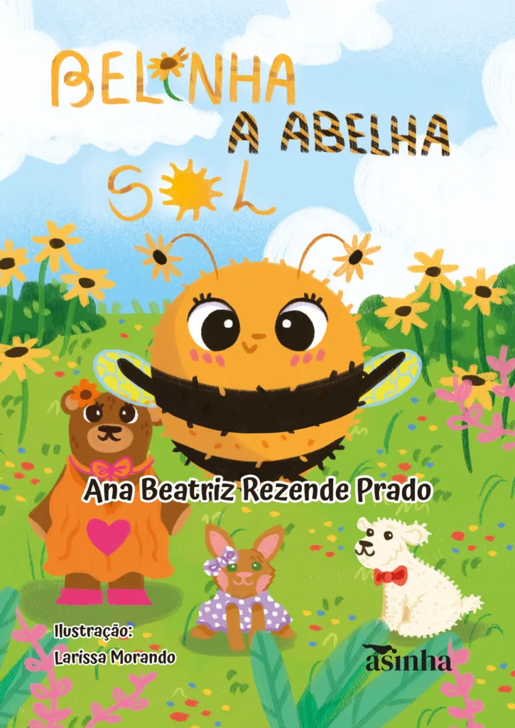 Capa do livro Belinha: A abelha-sol