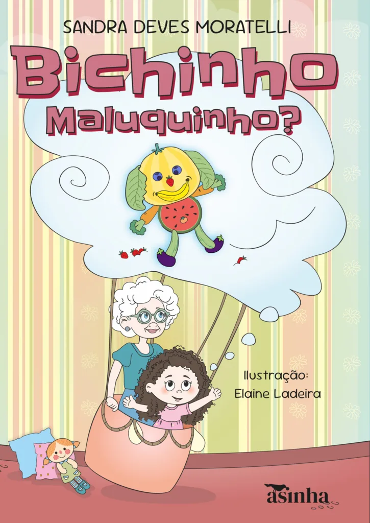 Capa do livro Bichinho maluquinho