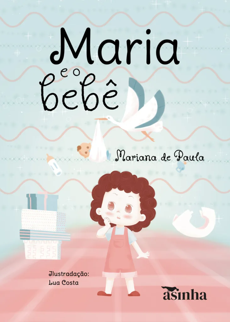 Capa do livro Maria e o bebê