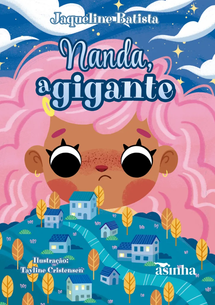 Capa do livro Nanda, a gigante