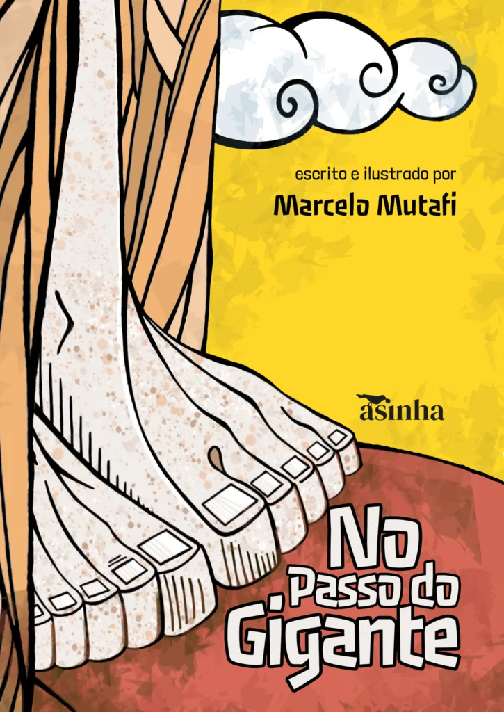 Capa do livro No passo do gigante