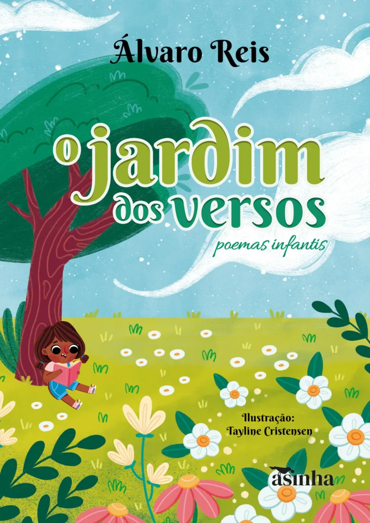 Capa do livro O jardim dos versos: Poemas infantis
