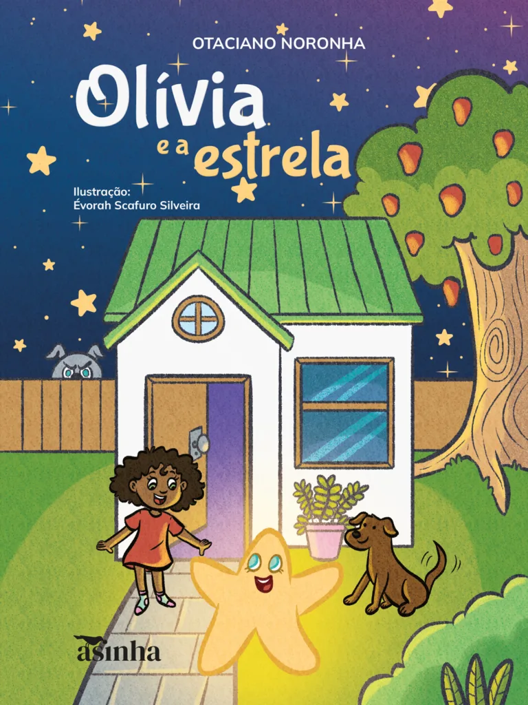 Capa do livro Olívia e a estrela