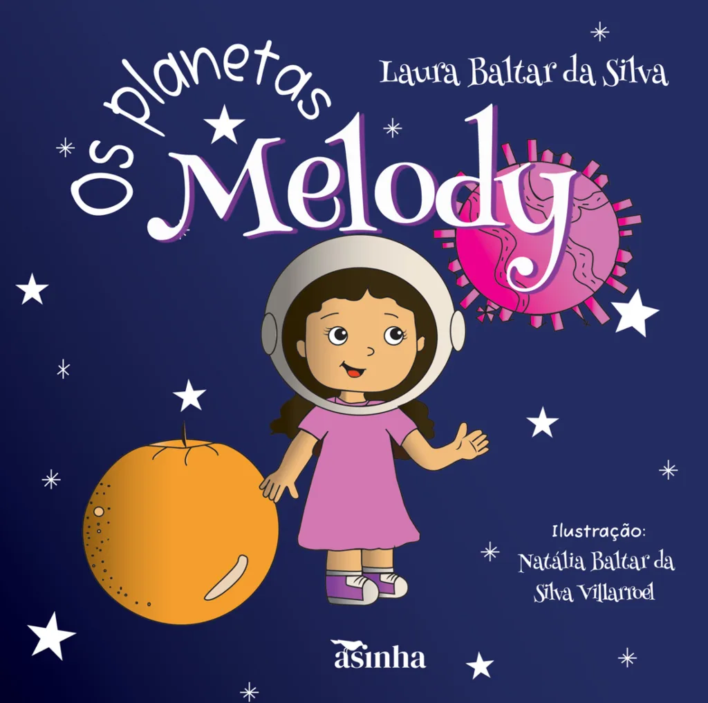Capa do livro Os planetas Melody