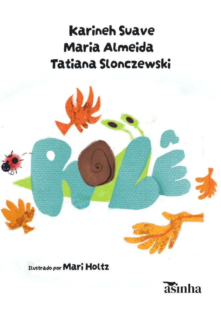 Capa do livro Rolê