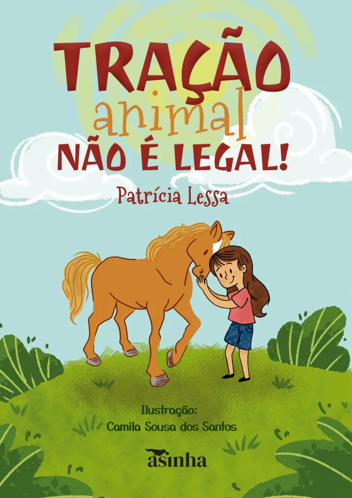 Capa do livro Tração animal não é legal