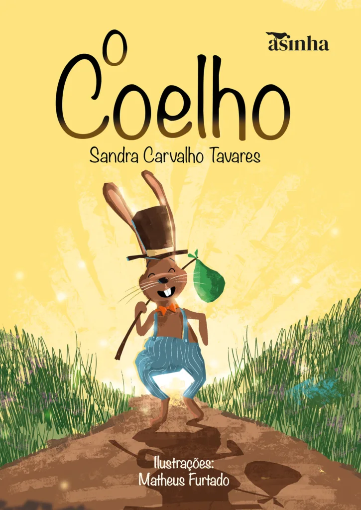 Capa do livro O coelho