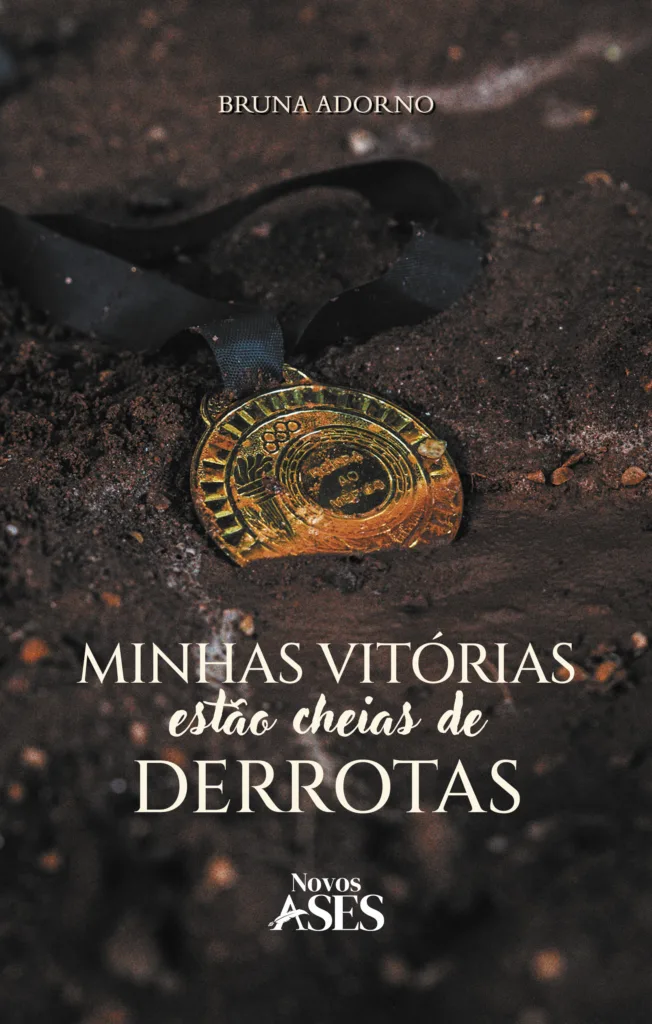Capa do livro Minhas vitórias estão cheias de derrotas