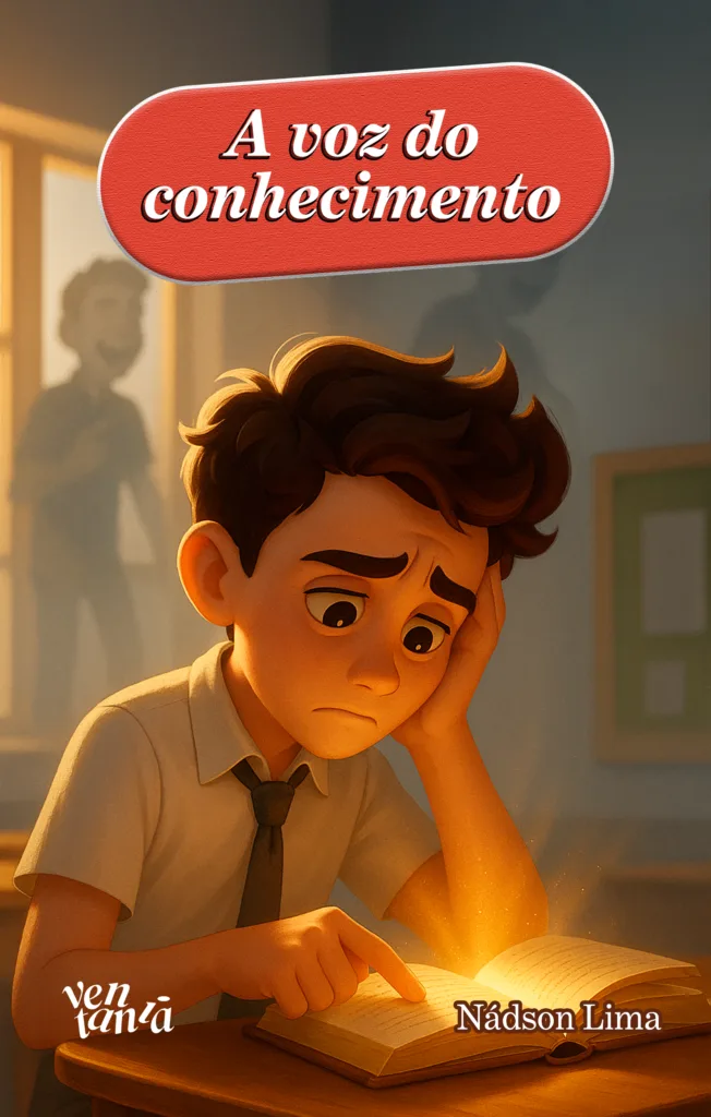 Capa do livro A voz do conhecimento