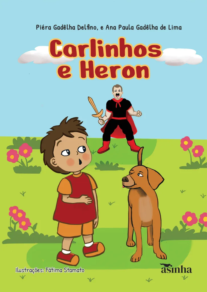 Capa do livro Carlinhos e Heron