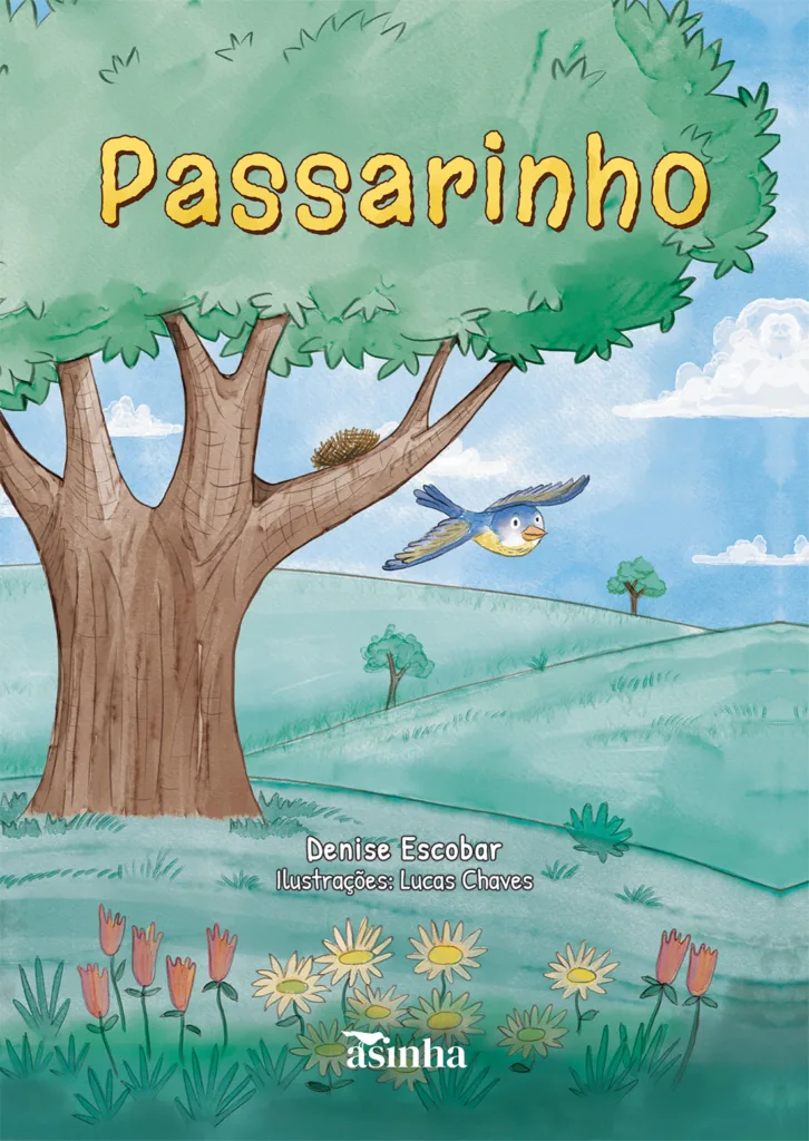 Capa do livro Passarinho