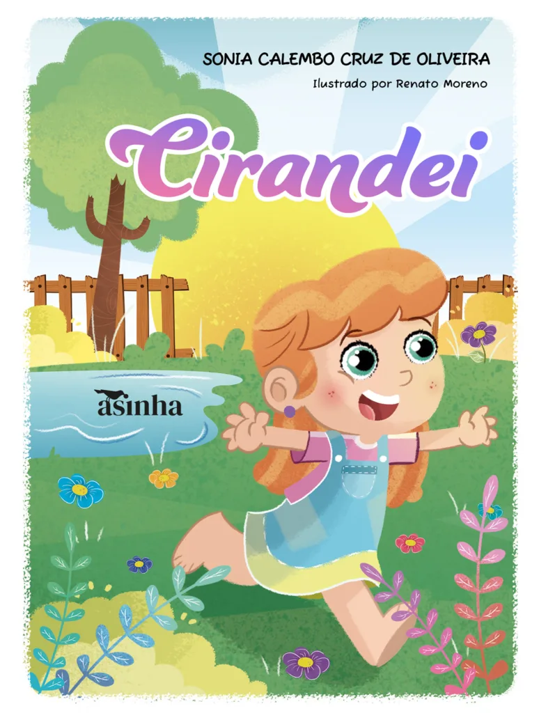 Capa do livro Cirandei